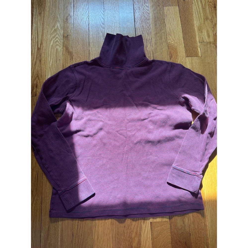 Womens L.L.Bean Turtle neck long sleeve shirt